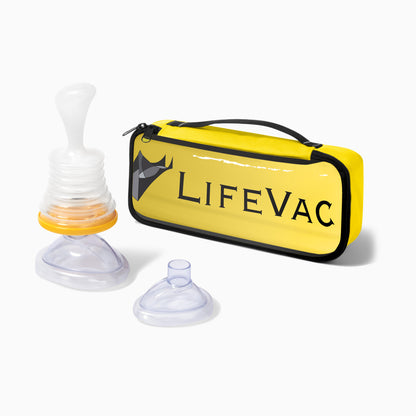 Lifevac Anti-Choking Device Adult and Child Non-Invasive Choking First Aid - LifeVac Choking Rescue Device for Adults & Children