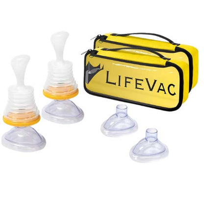 Lifevac Anti-Choking Device Adult and Child Non-Invasive Choking First Aid - LifeVac Choking Rescue Device for Adults & Children