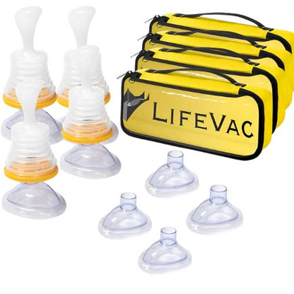 Lifevac Anti-Choking Device Adult and Child Non-Invasive Choking First Aid - LifeVac Choking Rescue Device for Adults & Children