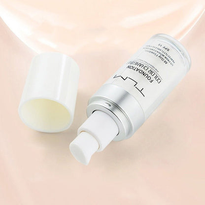 TLM Color Changing Liquid Foundation - Self Adjust Color Matching Foundation for Aging Skin