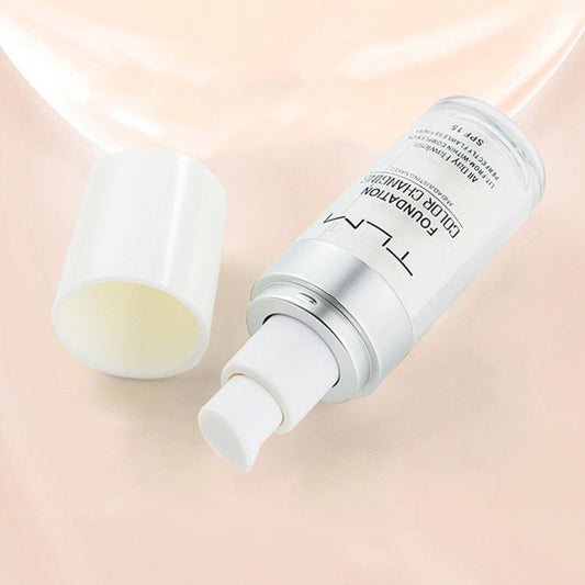 TLM Color Changing Liquid Foundation - Self Adjust Color Matching Foundation for Aging Skin
